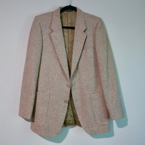 Men’s vintage Yves Saint Laurent wool blazer